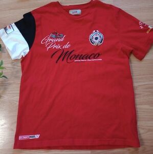 Paul Lucas Garment Monaco Grand Prix Auto Racing Team shirt jersey size Large